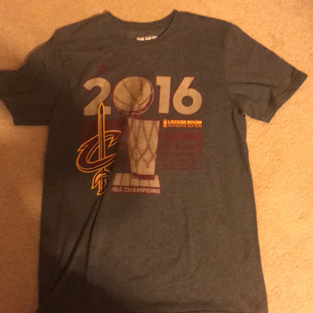Adidas 2016 Cleveland Cavaliers NBA champs shirt